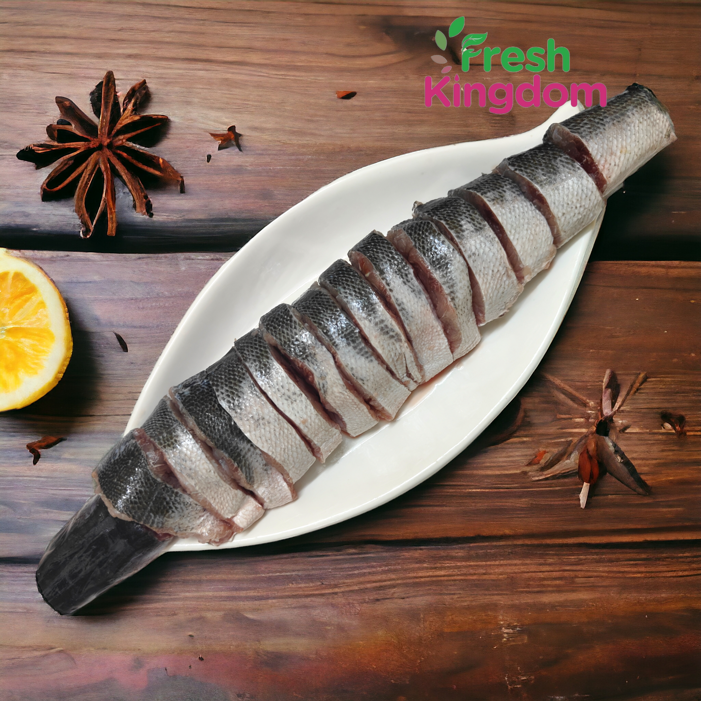 Barracuda - Medium (1 Fish = 500 gms - 2 Kgs) /ஷீலா