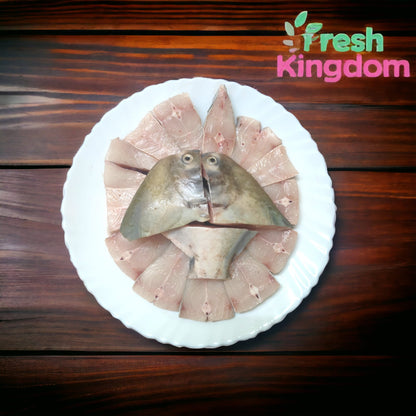 Chinese Pomfret - Medium (750 gms - 1 Kgs) / சீன வவ்வால்