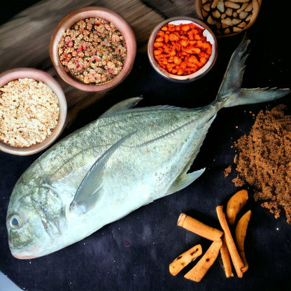 Trevally / Parai - Small (1 piece = 250 gms) / தேங்காய் பாறை